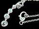 Judith Ripka Sterling Silver 118 Facet Diamonique Drop Necklace Mint w Gift Box
