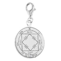 Kabbalah Bracelet 4 seals King Solomon Bangle Jewelry Gift Silver 925