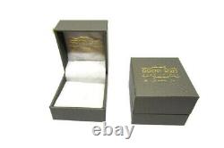 Kabbalah Ring Blue Sapphire Stone Silver 925 Gold 9K Jewelry Jewish Gift Rings