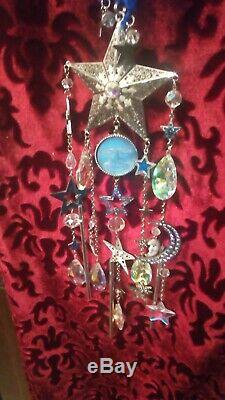 Kirks Folly Seaview Moon Midnight Realm Wind Chime, Easter, Spring gift