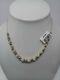 Kohl's Jewelry (Great Gift)10K OVER STERLING SILVER BEAD NECLACE