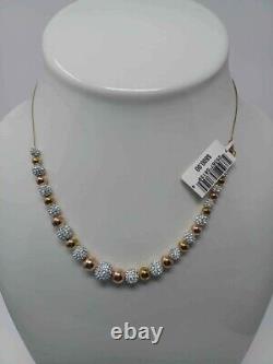 Kohl's Jewelry (Great Gift)10K OVER STERLING SILVER BEAD NECLACE