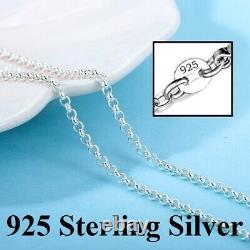 Las Vegas Raiders Womens 925 Sterling Silver Necklace Jewelry w Gift Pkg D18