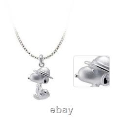 Limited Edition Peanuts Snoopy Attorney Sterling Silver Pendant Gift