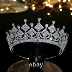 Luxury Princess Crown Headpiece Jewelry Bridal Wedding Accessories Jewelry Gift