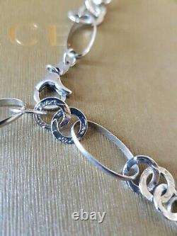 Luxury Silver Necklace Chain Unisex 925 Best Gift Jewellery Original