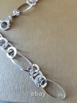 Luxury Silver Necklace Chain Unisex 925 Best Gift Jewellery Original