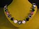 MARIANA NECKLACE SWAROVSKI CRYSTALS PINK BLACK SILVER PL Multi Gift Graduation