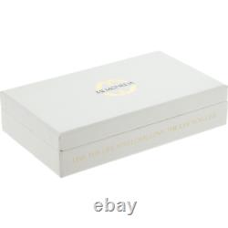 MI MONEDA Pendant & Necklace Gift Set Box with 5 Coins Silver Tone £390