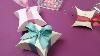 Make Easy Paper Jewelry Gift Box Diy Crafts Wrapping Ideas