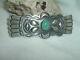 Martha Cayatineto Turquoise Sterling Silver Hair Barrette Southwest in Gift Box