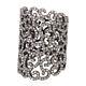 Memorial Day Gift 1.77 ct Pave Diamond 925 Sterling Silver Ring Designer Jewelry