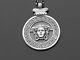 Men Medusa Necklace Silver Pendant Medallion Necklace For Man Jewelry Gift Medus