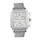 Michele Deco Day Swiss Quartz Movement Diamond Watch Ct 0.7 Mothers Day Gift