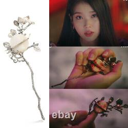 Minwhee Art Jewelry K-drama Hotel Deluna Iu Full Moon Pin Free Gift+shipping