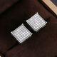 Moissanite 925 Silver Cute Stud Earrings For Women Wedding Party Jewelry Gift