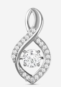 Moissanite pendants necklace bridal pendants anniversary gifts Unique Jewelry