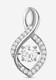 Moissanite pendants necklace bridal pendants anniversary gifts Unique Jewelry