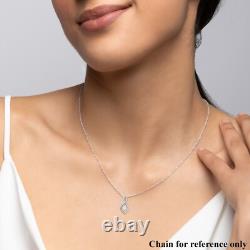 Moissanite pendants necklace bridal pendants anniversary gifts Unique Jewelry