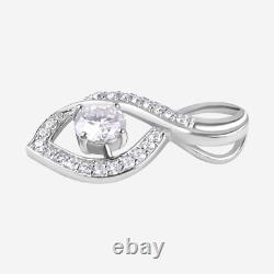 Moissanite pendants necklace bridal pendants anniversary gifts Unique Jewelry