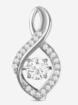 Moissanite pendants necklace bridal pendants anniversary gifts Unique Jewelry