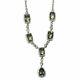 Moldavite Necklace 925 Sterling Silver Jewelry Mothers Day Gifts Size 18 Ct 4.8