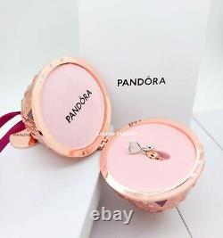 NEW 100% PANDORA 2020 Limited Edition Holiday Ornament Dangle Charm Gift Set