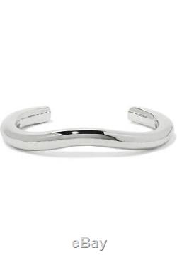 NEW AUTHENTIC JENNIFER FISHER FLOW SILVER-PLATED CUFF Boxed GIFT