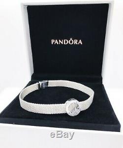 NEW Authentic PANDORA Reflexions Sparkling Icicles Charm + Bracelet Gift Set