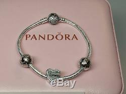 NEW Pandora Tribute to Mom Bracelet & Charm Gift Set 19 CM Mother Mom