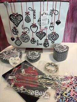 NWT Brighton MERCER 6 Piece Set + Holiday Tote (See Description) $475 Gift Lot