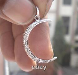 Natural Diamond 925 Sterling Silver Jewelry Gift For Birthday Party Girl