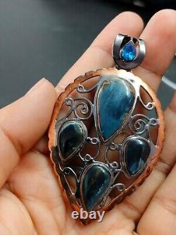 Natural Pietersite Gemstone 925 Sterling Silver Pendant Engagement Jewelry Gift