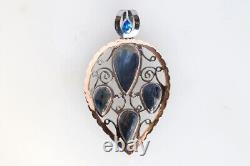 Natural Pietersite Gemstone 925 Sterling Silver Pendant Engagement Jewelry Gift