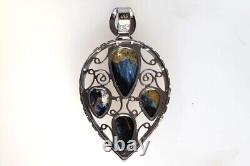 Natural Pietersite Gemstone 925 Sterling Silver Pendant Engagement Jewelry Gift