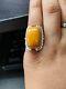 Natural Yellow Mookaite Jasper Ring 925 Sterling Silver Jewelry Gift For Women