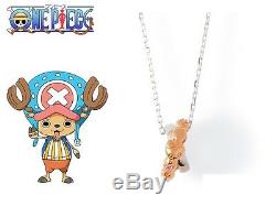 New One Piece Chopper Necklace Jewelry Silver Limited Japan Anime Gift Rare F/S