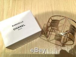 New Rare Vip Gift Chanel Gabrielle Metal Bracelet