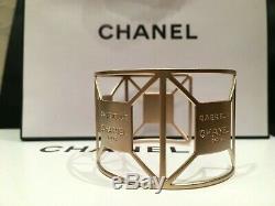 New Rare Vip Gift Chanel Gabrielle Metal Bracelet