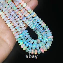 Opal Beads Precious Fire opal Beads Natural opal Jewelry October Birthstone Gift