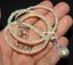 Opal pendant in sterling silver round shape opal pendant Christmas jewelry gift