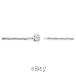 PANDORA Elegance Bracelet Gift Set 7.5 (19cm) WITH CHARM & GIFT BOX USB796519