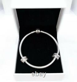 Pandora Iconic Bracelet Gift Set (100% Authentic, USB795118) 925 Sterling Silver