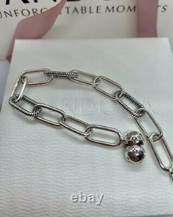 Pandora Me Link Bracelet 6,9 & 4 Charms ALES925 FREE GIFT BOX