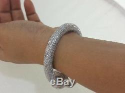 Party Wedding Solid 925 Sterling silver iron nails Style bracelet Jewelry Gift