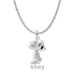 Peanuts Snoopy Joe Cool Sterling Silver Pendant Peanuts Gifts Collection