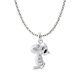 Peanuts Snoopy Joe Cool Sterling Silver Pendant Peanuts Gifts Collection