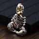 Pendant Scorpion S925 Sterling Silver Necklace Fashion Jewelry Gift Accessories