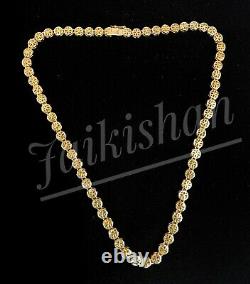 Polki Diamond 925 Sterling Silver Necklace Traditional Jewelry Handmade Gifts