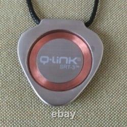 Q LINK CLARUS Pendant Stainless Steel SRT 3 color is silver unused gift in box